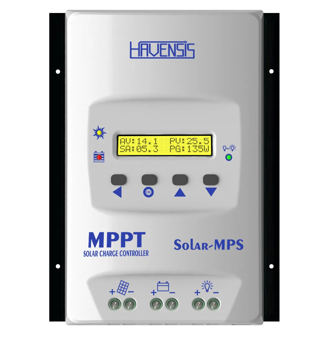 Havensis 40 Ah Mppt 12/24 V Solar Şarj Kontrol Cihazı