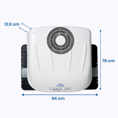 Cool Life Cool Marine 24 Volt Araç Kliması
