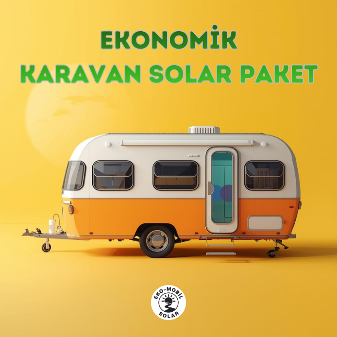 Ekonomik Karavan Solar Paket