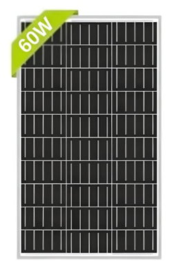 Torges 60W 12V Monokristal Güneş Paneli