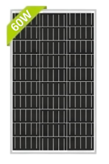 Torges 60W 12V Monokristal Güneş Paneli