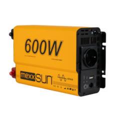 Mexxsun 600W Tam Sinüs İnverter 12V