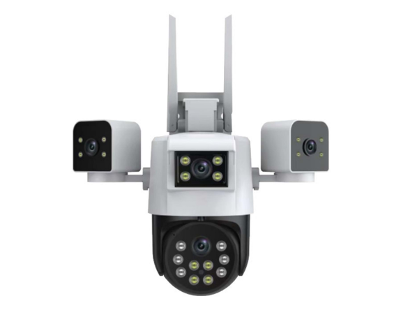 INOX-X104 4X3MP DÖRT LENSLİ WİFİ PTZ KAMERA