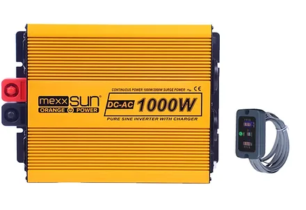 Mexxsun 1000W Tam Sinüs Şarjlı / Ekranlı 12V
