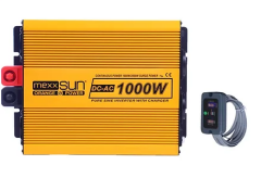 Mexxsun 1000W Tam Sinüs Şarjlı / Ekranlı 12V