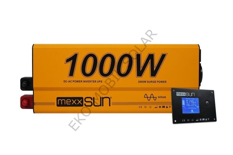 Mexxsun 1000W Tam Sinüs UPS 12V