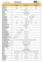 Mexxsun 1000W Tam Sinüs UPS 12V