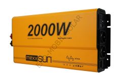Mexxsun Tam Sinüs UPS (Remote Ekran) 12V 2000W