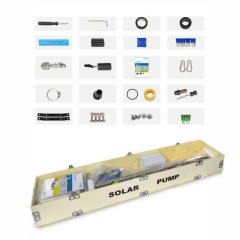 Hegel 2200 Watt AC-DC Solar Dalgıç Pompa - Max.210 Metre - Max.11 Ton DC-AC Su Pompası