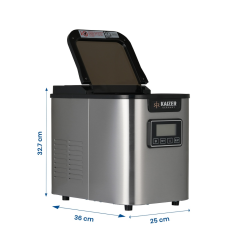 KAIZER KZR-35 ICE MAKER BUZ YAPICI