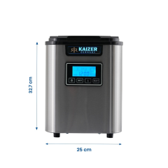 KAIZER KZR-35 ICE MAKER BUZ YAPICI