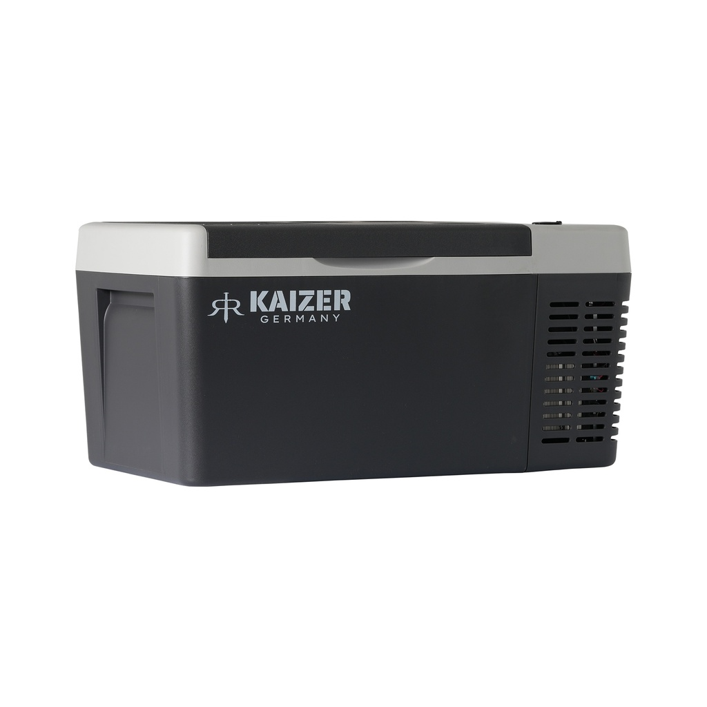 KAIZER KZR-18 Litre 12/24V Taşınabilir Araç Buzdolabı