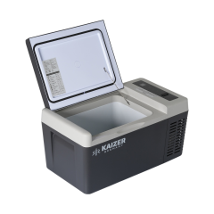 KAIZER KZR-18 Litre 12/24V Taşınabilir Araç Buzdolabı