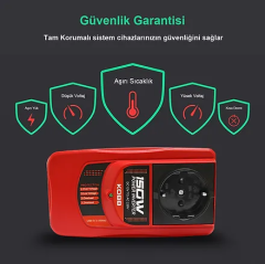 Kobb KBN150 150 Watt İnverter