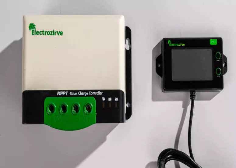 MC2430 Elektrozirve 30A Mppt Solar Charge Controller 12/24V (Ekransız)
