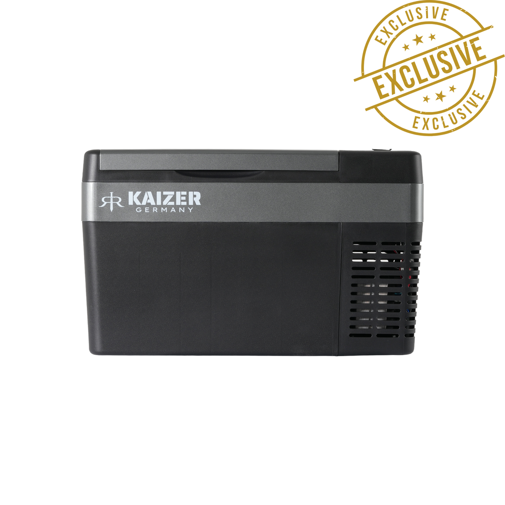 KAIZER KZR-25 Litre 12/24V Taşınabilir Araç Buzdolabı