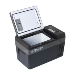 KAIZER KZR-25 Litre 12/24V Taşınabilir Araç Buzdolabı