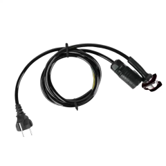 Kamp- Karavan Dış Elektrik Besleme Soketi - Dişi/ Erkek Set