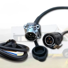 Kamp- Karavan Dış Elektrik Besleme Soketi - Dişi/ Erkek Set