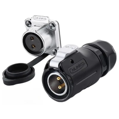 Kamp- Karavan Dış Elektrik Besleme Soketi - Dişi/ Erkek Set