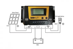 Mexxsun Şarj Kontrol Cihazı VT-M 10A PWM 12V/24V
