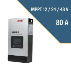 Must 80A MPPT Şarj Kontrol Cihazı