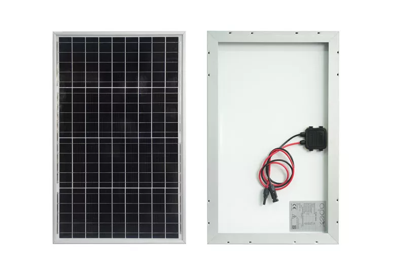 APEX 50W Monokristal Güneş Paneli