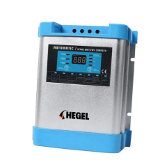 HEGEL AKÜ ŞARJ CİHAZI 60A-12V JEL, KURU, SULU VE LİTYUM TİP AKÜ ŞARJ