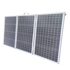 150 WATT Monokristal Katlanır Güneş Paneli (3X50W)