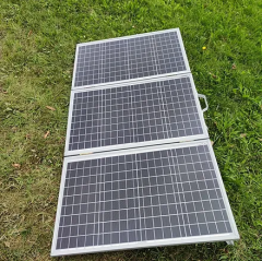 150 WATT Monokristal Katlanır Güneş Paneli (3X50W)