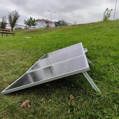 150 WATT Monokristal Katlanır Güneş Paneli (3X50W)