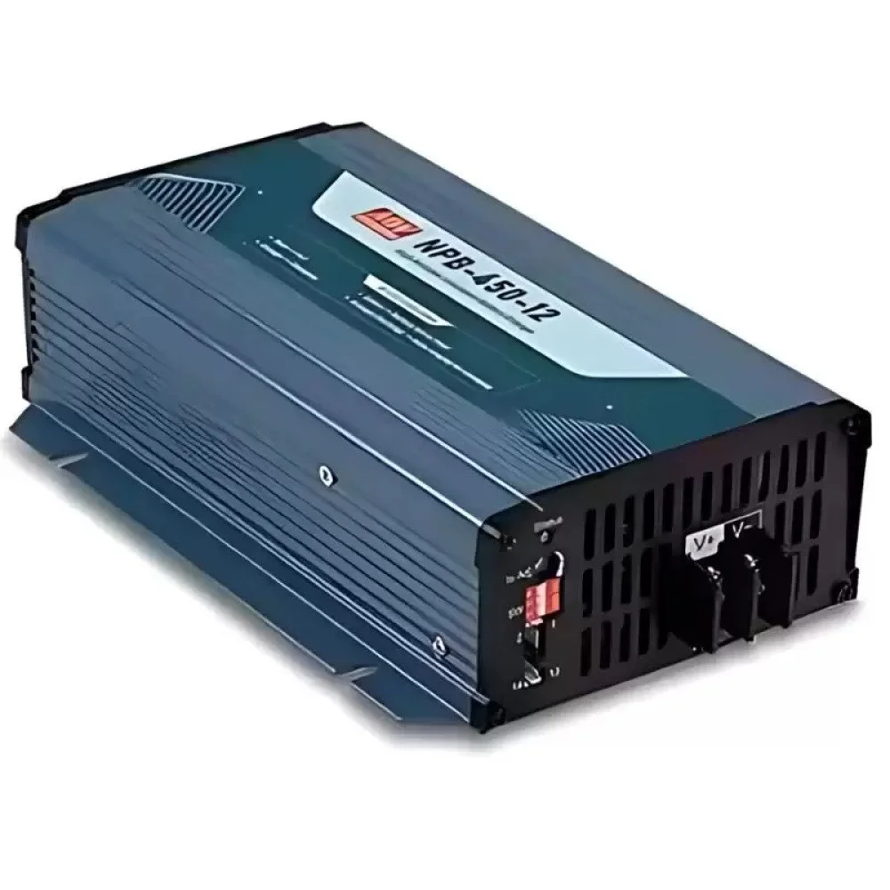 MEANWELL 25A 13,8V AC-DC AKÜ ŞARJ CİHAZI