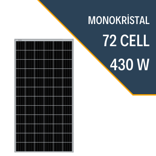 Lexron 430W MONOKRİSTAL GÜNEŞ PANELİ