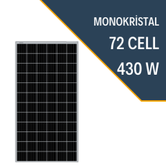 Lexron 430W MONOKRİSTAL GÜNEŞ PANELİ