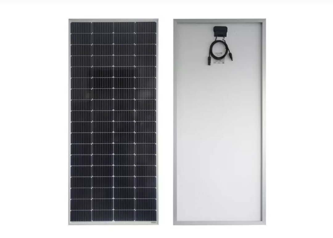 APEX 230W Half-Cut Monokristal Güneş Paneli