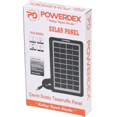 Powerdex 3.5 Watt Güneş Paneli
