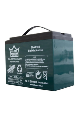 Ortec 60/80 Amper Elektrikli Bisiklet Aküsü