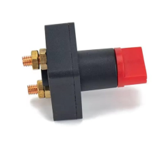 AKÜ DEVRE KESİCİ ŞALTERİ 50A 2P 12-48V ON-OFF 50 AMPER GÖMME