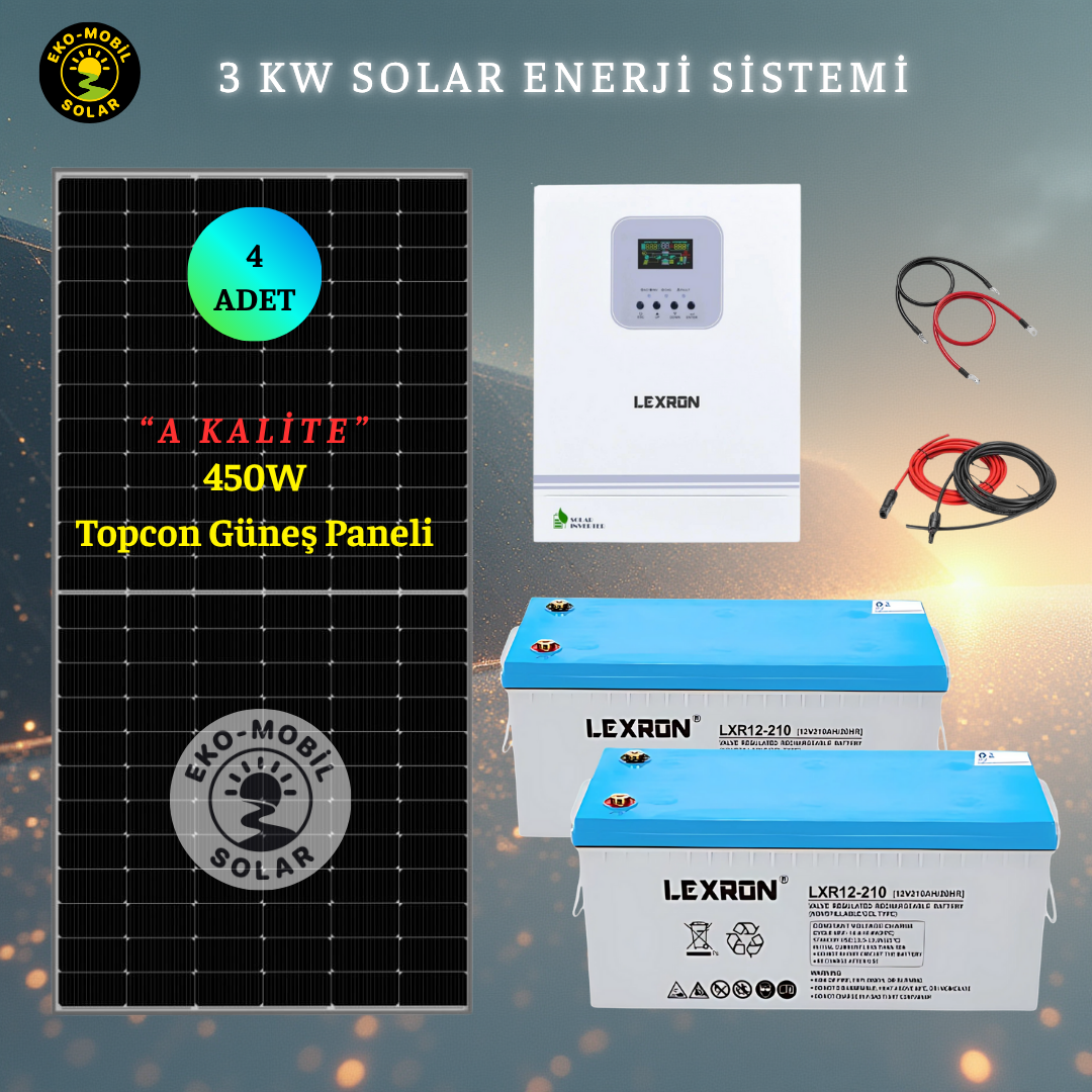 Hazır Solar Paket-Orta-4