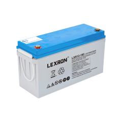 Lexron 160 Ah Derin Döngü Deep Cycle Jel Akü