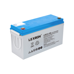 Lexron 160 Ah Derin Döngü Deep Cycle Jel Akü