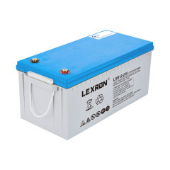 Lexron 210AH Jel Akü Derin Döngü Deep Cycle
