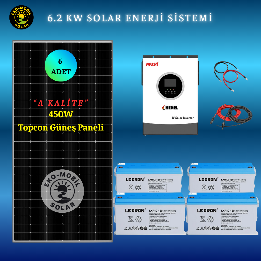 HAZIR SOLAR PAKET B-1