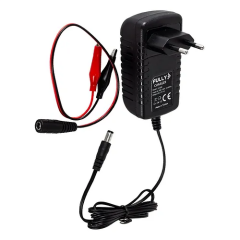 12 Volt 1 Amper Akü Şarj Adaptörü