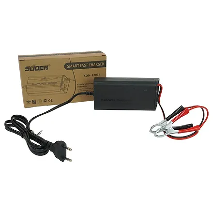 12 Volt 3 Amper Akü Şarj Cihazı