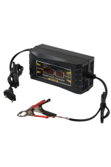 Akıllı Akü Şarj Cihazı 12 Volt 6 Amper