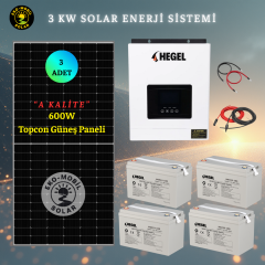 Hazır Solar Paket-Orta-3