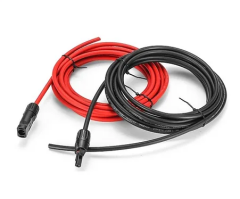 6mm2 Solar Kablo 20 metre 10m+10m (Lexron)