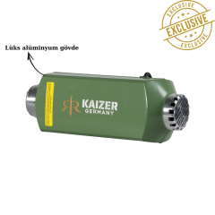 Kaizer Germany Pro 12/24 V Split Dizel Isıtıcı Webasto (YENİ MODEL)