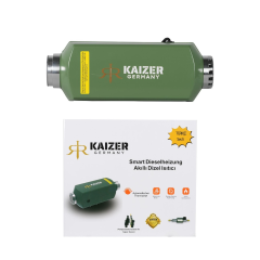 Kaizer Germany Pro 12/24 V Split Dizel Isıtıcı Webasto (YENİ MODEL)